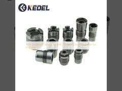 YG8 Tungsten Carbide Nozzle 25.21mm đường kính bên ngoài cho PDC Bits