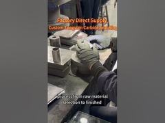 Vòng đệm cacbua vonfram từ một nhà máy Trung Quốc