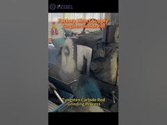 Quá trình mài thanh cacbua vonfram