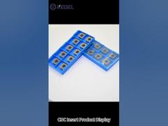 Mảnh dao CNC cacbua xi măng #factory #cnc #manufacturing