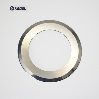 Trung Quốc Nhà sản xuất bán dao cắt đứt Tungsten Carbide dao cắt đứt Top Slitter dao tròn cho ngành công nghiệp cắt pin
