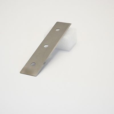 Cấu hợp kim Tungsten Carbide Cemented Custom Three-Hole Chemical Fiber Slitter Blade Fabric Film Slitting Industrial Machine Knife