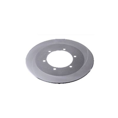 Bảng giấy lợp tungsten carbide được tùy chỉnh cắt dọc Blade tròn phù hợp để cắt bìa giấy lợp