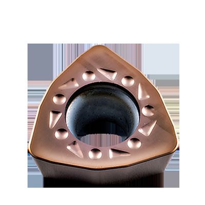 Lưỡi phay CNC độ cứng HRA90 với bảo hành 3 năm và tuổi thọ làm việc dài hơn cho Trung tâm gia công CNC