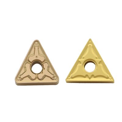 Long Life TNMG CNC Insert với góc 75 ° T và góc 0 ° N cho độ chính xác cao ± 0.08-± 0.18 M Tolerance Turning
