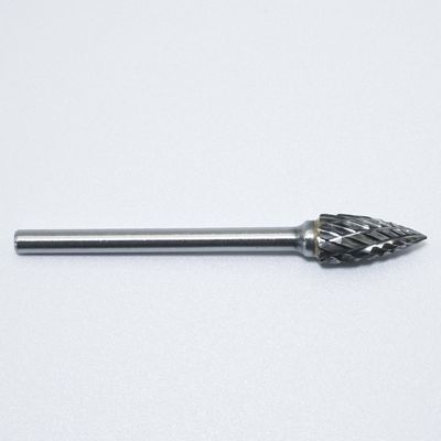 Công suất cao, sắc nét sắc nét loại G Carbide Rotary Burr cho công trình kim loại phức tạp