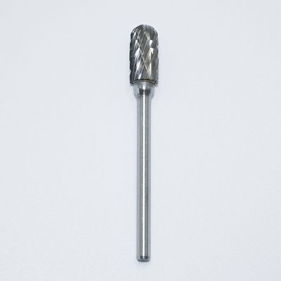 Loại C 1/8" Shank HRA 89-92.5 Hardness Carbide Rotary Burr cho máy nghiền điện và góc