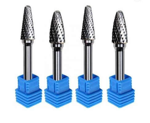 14 Bộ trục dài Bộ trục quay Carbide 3mm để đánh bóng