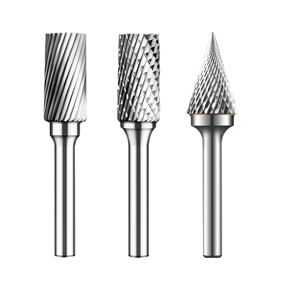 Bộ răng một và đôi loại Vonfram cacbua đốt cháy