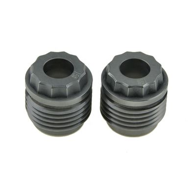 Dầu khí khoan bit Vonfram cacbua phản lực Máy khoan bit đầu phun được đánh bóng