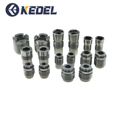 Tungsten Carbide Oil Drill Nozzle Diameter ngoài 32mm Kháng mòn