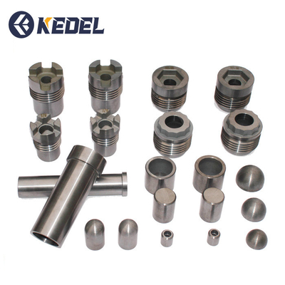 YG6X Vonfram cacbua đầu vòi của PDC khoan dầu bit răng khe chéo