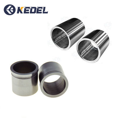 Ống lót YG8 Tungsten Carbide 16.41mm OD cho Bơm Dầu khí