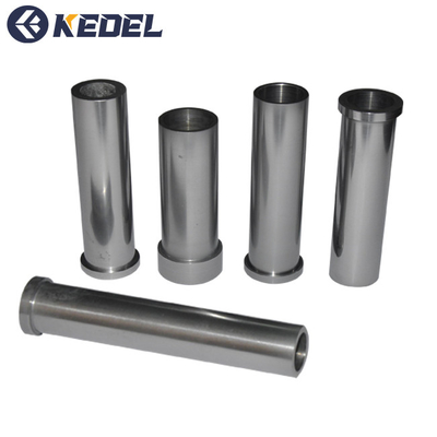 Chống ăn mòn Vonfram cacbua Ống lót khoan ren rắn OD 16mm YG11C