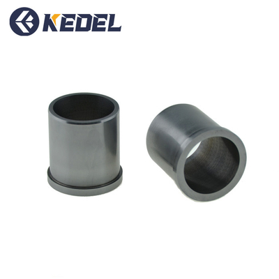 Xi măng Silicon Tungsten Carbide Tay áo YG6 Trục ống lót tròn