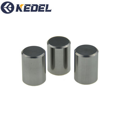 Tungsten Carbide Buttons Flat Top 10,2mm cho các bit nón khai thác than
