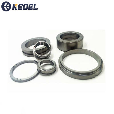 Nhẫn niêm phong Tungsten Carbide đánh bóng YG8C cho máy bơm dầu