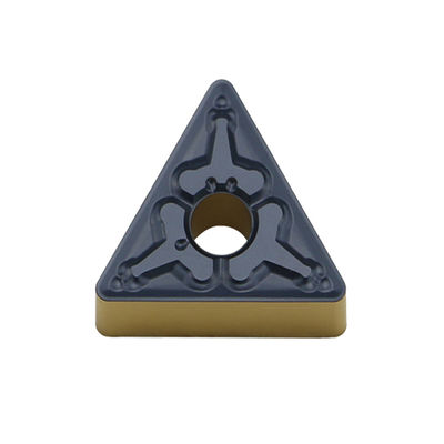 Kim loại TNMG 160404 Dụng cụ tiện Vonfram Chèn cacbua cho máy tiện