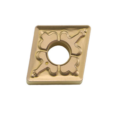 CVD / PVD Coating Carbide CNC Chèn Công cụ gia công kim loại cắt CNC