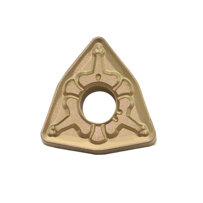 Thép bán hoàn thiện cacbua CNC Chèn Dao cắt công cụ cắt có thể lập chỉ mục