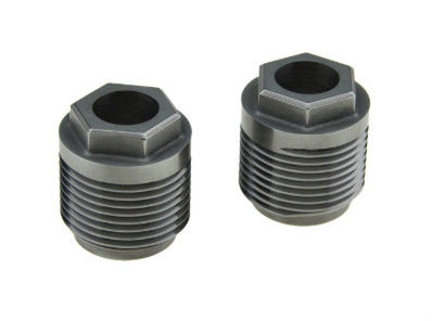 Mũi khoan vòi lục giác YG6X YG20 Công cụ cacbua xi măng Chống gỉ