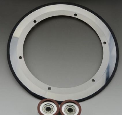 Lưỡi dao xẻ tròn cacbua vonfram 220-280mm cho giấy tấm sóng