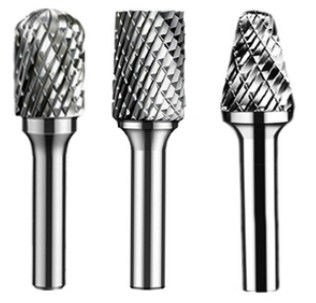 Thép Vonfram 3 mm 6 mm Yg8 cacbua quay cho máy cắt lõm hình cầu gỗ