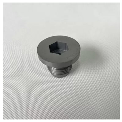 Vòi phun cacbua xi măng HRA 91.5-93.5 Độ cứng Bề mặt được đánh bóng