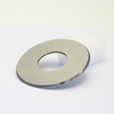 Foil Slitting Knife Cemented Tungsten Carbide Round Blade Copper Foil and Aluminum Foil Slitting Knives Industrial Blade