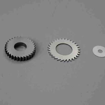 Lưỡi cưa tròn Xăng Tungsten Carbide Lưỡi dao tròn cho Máy cắt kim loại Hỗ trợ tùy chỉnh dựa trên bản vẽ