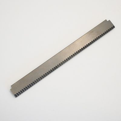 Lưỡi dao thắt lưng cho máy đóng gói tùy chỉnh các công cụ cắt công nghiệp tungsten carbide không tiêu chuẩn