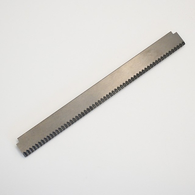 Serrated Knife Blade for Packaging Machines Custom Various Non-standard Cemented Tungsten Carbide Industrial Cutting Tools