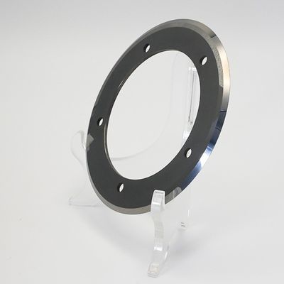 Lưỡi cưa tròn bán cắt sáu lỗ, dao tròn bán cắt bằng cacbua, lưỡi công nghiệp tròn để cắt hoàn toàn và một nửa