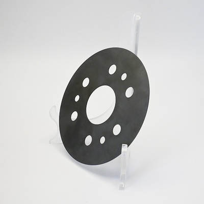 Circular Knife Cemented Tungsten Carbide Blade Nine Hole Die-Cutting Round Blade for Die-Cutting Machines