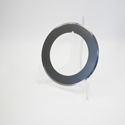 Circular Slitting Knife with Positioning groove for Slitting Battery Pole Pieces Industrial Blades for the Battery Industry