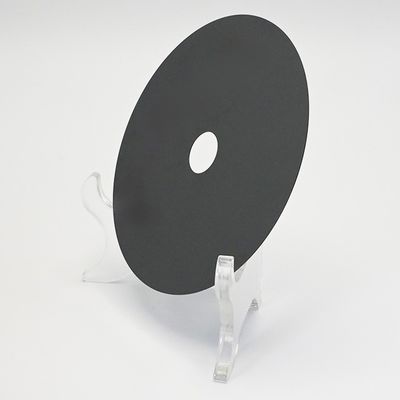 Lưỡi dao tròn tròn bằng vonfram cacbua xi măng cho dây chuyền sản xuất thuốc lá Máy chế biến thuốc lá Lưỡi dao đĩa