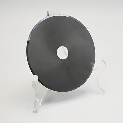 Lưỡi cắt công nghiệp thuốc lá bằng xi măng cacbua vonfram cho máy cắt dao tròn, dao xẻ rãnh