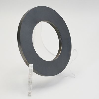 Lưỡi dao tròn chưa cắt bằng hợp kim vonfram cacbua xi măng tùy chỉnh, Lưỡi dao rạch, Dao công nghiệp rạch màng vải