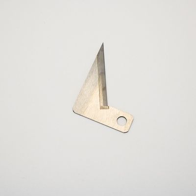 Tùy chỉnh xi măng Tungsten Carbide hợp kim tam giác lỗ duy nhất vị trí Blade vải phim cắt máy công nghiệp dao