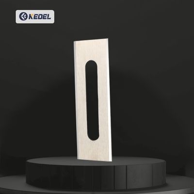 Đơn vị hóa thạch Tungsten Carbide hợp kim hóa học Fiber Slotting Positioning Blade Fabric Film Slitting Industrial Machine Knife