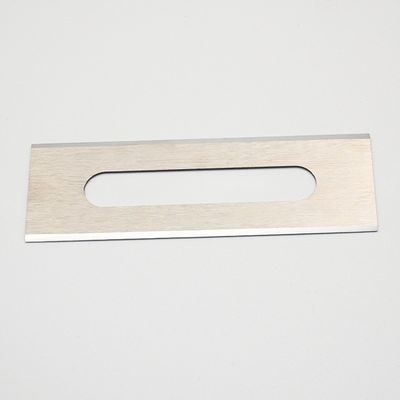 Đơn vị hóa thạch Tungsten Carbide hợp kim hóa học Fiber Slotting Positioning Blade Fabric Film Slitting Industrial Machine Knife