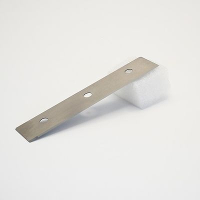 Cấu hợp kim Tungsten Carbide Cemented Custom Three-Hole Chemical Fiber Slitter Blade Fabric Film Slitting Industrial Machine Knife