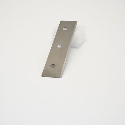 Cấu hợp kim Tungsten Carbide Cemented Custom Three-Hole Chemical Fiber Slitter Blade Fabric Film Slitting Industrial Machine Knife