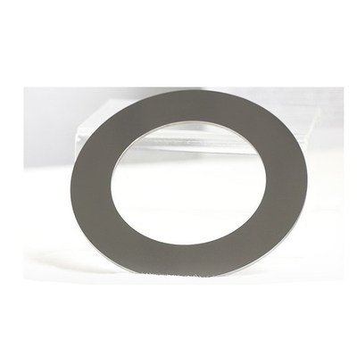 Customized Tungsten Carbide Alloy Metal Cutting Round Blades Knifes for Copper Plate Cutting Machine Industrial Blades YG6X