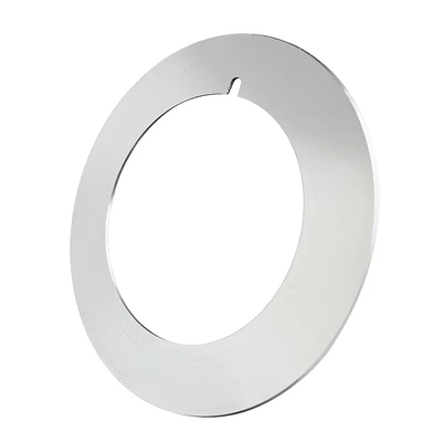 Customize Tungsten Carbide Alloy Metal Cutting Round Knife for Cutting Metal Materials Such As Steel Aluminum Copper Plates Etc