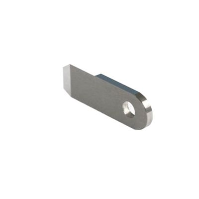 Tùy chỉnh chất lượng cao Tungsten Carbide hợp kim sắc nhọn Blade mỏng Blade vuông Blade để cắt và tách vật liệu đóng gói