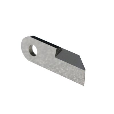Tùy chỉnh chất lượng cao Tungsten Carbide hợp kim sắc nhọn Blade mỏng Blade vuông Blade để cắt và tách vật liệu đóng gói