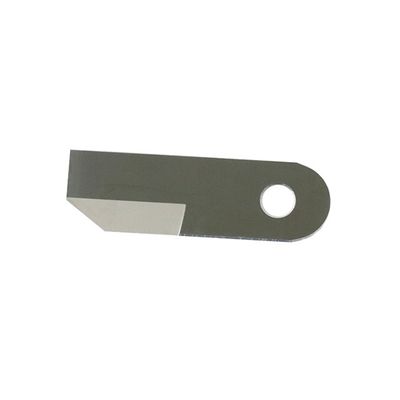 Tùy chỉnh chất lượng cao Tungsten Carbide hợp kim sắc nhọn Blade mỏng Blade vuông Blade để cắt và tách vật liệu đóng gói