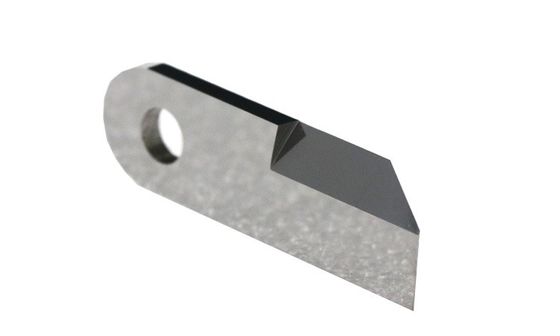 Tùy chỉnh chất lượng cao Tungsten Carbide hợp kim sắc nhọn Blade mỏng Blade vuông Blade để cắt và tách vật liệu đóng gói