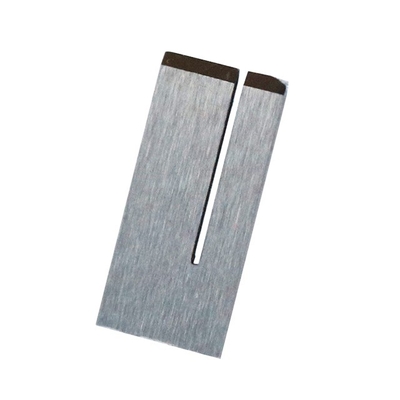 Customized Tungsten Carbide Alloy Synthetic Fiber Cutting Blades Knifes for Cutting Synthetic Fibers in the Textile Industry